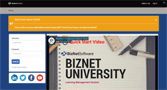 Desktop Screenshot of biznetuniversity.com